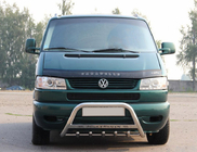Volkswagen T4 Caravelle/Multivan 1990–2003 Kængurubøjle WT003 60 mm (rustfrit stål) 51 mm, med påskrift foto 5