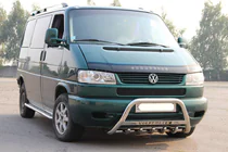 Volkswagen T4 Caravelle/Multivan 1990–2003 Kængurubøjle WT003 60 mm (rustfrit stål) foto 6