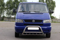 Volkswagen T4 Caravelle/Multivan 1990–2003 Kængurubøjle WT003 60 mm (rustfrit stål) foto 2