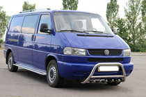 Volkswagen T4 Caravelle/Multivan 1990–2003 Kængurubøjle WT003 60 mm (rustfrit stål) 51 mm, med påskrift foto 3