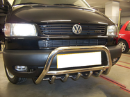 Volkswagen T4 Caravelle/Multivan 1990–2003 Kængurubøjle WT003 60 mm (rustfrit stål) 51 mm, med påskrift foto 7