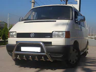 Volkswagen T4 Caravelle/Multivan 1990–2003 Kængurubøjle WT003 60 mm (rustfrit stål) foto 8