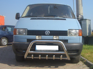 Volkswagen T4 Caravelle/Multivan 1990–2003 Kængurubøjle WT003 60 mm (rustfrit stål) 51 mm, med påskrift foto 9