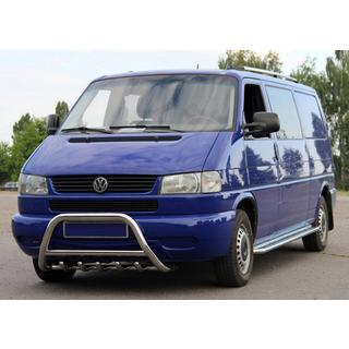 Kængurubøjle WT003 60 mm (rustfrit stål) Volkswagen T4 Caravelle/Multivan 1990–2003 foto 1
