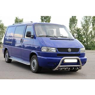 Kængurubøjle WT003 60 mm (rustfrit stål) Volkswagen T4 Caravelle/Multivan 1990–2003 foto 3