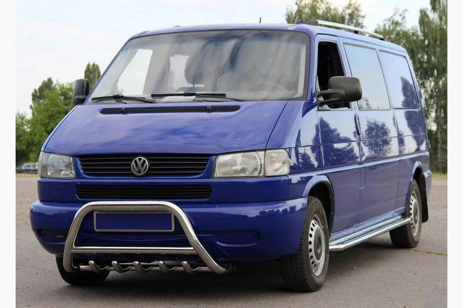 Volkswagen T4 Caravelle/Multivan 1990–2003 Kængurubøjle WT003 60 mm (rustfrit stål) Image