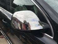 Audi Q7 2005–2015 Spejlkåber til sidespejle (2 stk., rustfrit stål) OmsaLine, rustfrit stål foto 2