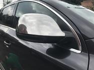 Audi Q7 2005–2015 Spejlkåber til sidespejle (2 stk., rustfrit stål) OmsaLine, rustfrit stål foto 3