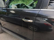 Audi Q7 2005–2015 Dørgrebsdæksler (4 stk., rustfrit stål) OmsaLine, uden knap foto 1