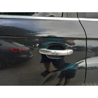 Dørgrebsdæksler (4 stk., rustfrit stål) Audi Q7 2005–2015 foto 2