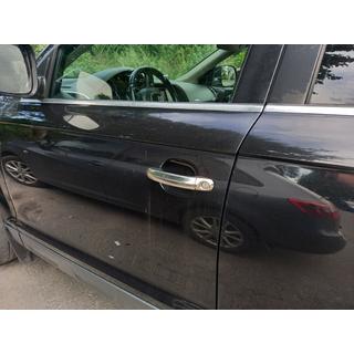 Dørgrebsdæksler (4 stk., rustfrit stål) Audi Q7 2005–2015 foto 1