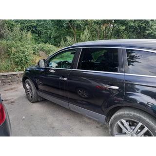 Dørgrebsdæksler (4 stk., rustfrit stål) Audi Q7 2005–2015 foto 3