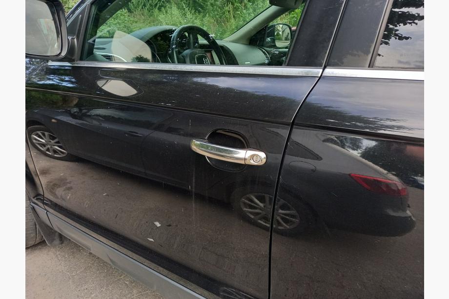 Audi Q7 2005–2015 Dørgrebsdæksler (4 stk., rustfrit stål) OmsaLine, uden knap Image