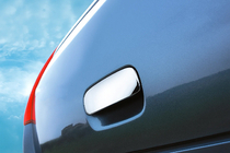 Citroen C-4 2004–2010 Dæksel til bagklapgreb (rustfrit stål) foto 1