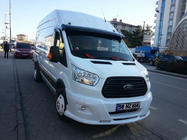 Ford Transit 2014– Forrudevisir (sort højglans, 5 mm) foto 9
