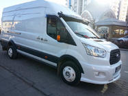 Ford Transit 2014– Forrudevisir (sort højglans, 5 mm) foto 10