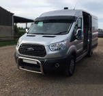 Ford Transit 2014– Forrudevisir (sort højglans, 5 mm) foto 13