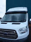 Ford Transit 2014– Forrudevisir (sort højglans, 5 mm) foto 5