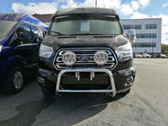 Ford Transit 2014– Forrudevisir (sort højglans, 5 mm) foto 7