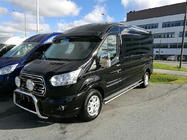 Ford Transit 2014– Forrudevisir (sort højglans, 5 mm) foto 8