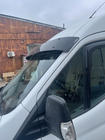 Ford Transit 2014– Forrudevisir (sort højglans, 5 mm) foto 22