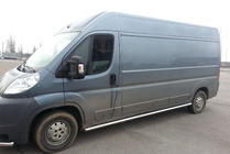 Citroen Jumper 2007–2025 Siderør (2 stk., rustfrit stål) foto 2