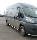 Citroen Jumper 2007–2025 Siderør (2 stk., rustfrit stål) foto 4