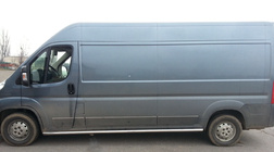 Citroen Jumper 2007–2025 Siderør (2 stk., rustfrit stål) foto 3