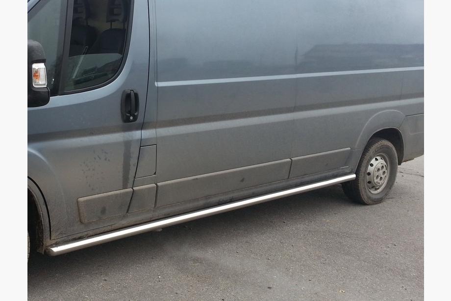 Citroen Jumper 2007–2025 Siderør (2 stk., rustfrit stål) Image