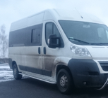Citroen Jumper 2007–2025 Premium sidetrin (sæt 2 stk., rustfrit stål) foto 2