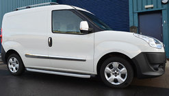 Citroen Nemo 2007–2017 Dørgrebsafdækninger (4 stk., rustfrit stål) foto 2
