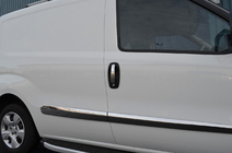 Citroen Nemo 2007–2017 Dørgrebsafdækninger (4 stk., rustfrit stål) foto 9