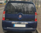 Citroen Nemo 2007–2017 Liste over nummerplade (rustfrit stål) foto 1