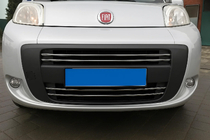 Citroen Nemo 2007–2017 Kølergrillbeklædning (4 dele, rustfrit stål) Carmos - Tyrkisk stål foto 3