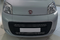 Citroen Nemo 2007–2017 Kølergrillbeklædning (4 dele, rustfrit stål) Carmos - Tyrkisk stål foto 1
