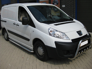 Citroen Nemo 2007–2017 Premium sidetrin (2 stk., rustfrit stål) Ø60 mm foto 1