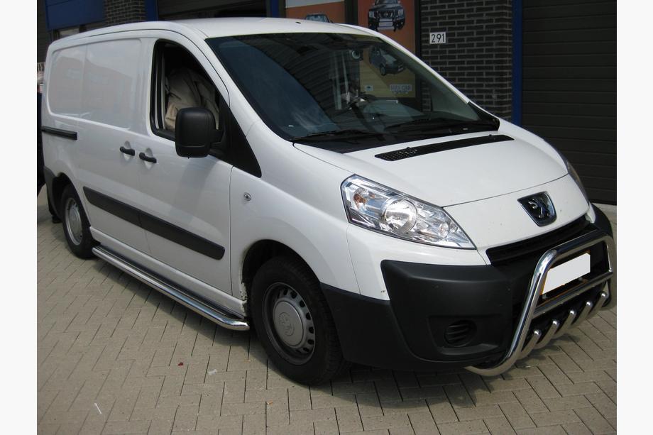 Citroen Nemo 2007–2017 Premium sidetrin (2 stk., rustfrit stål) Ø60 mm Image
