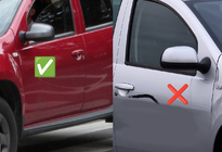 Dacia Duster 2008–2018 Krom spejlkåber (2 stk.) V-2 foto 4