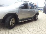 Dacia Duster 2008–2018 Premium sidetrin (sæt 2 stk., rustfrit stål) foto 2