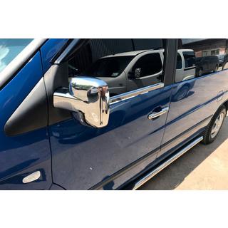 Spejlkapper (2 stk., krom) Mercedes Vito W638 1996–2003 foto 3