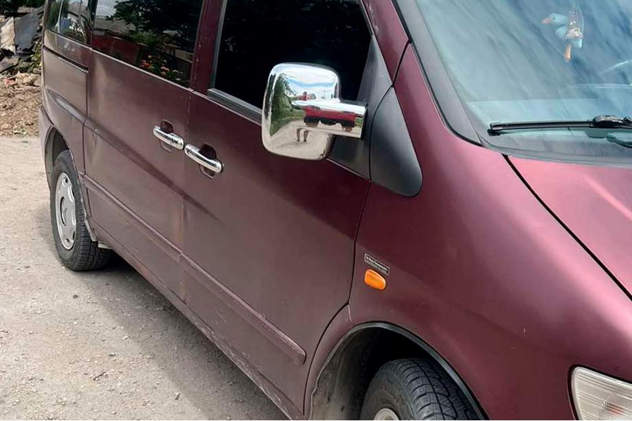 Mercedes Vito W638 1996–2003 Spejlkapper (2 stk., krom) Foto 4
