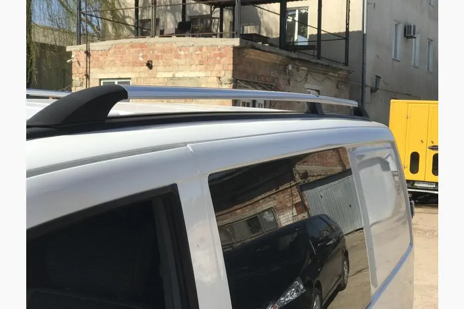 Mercedes Vito W638 1996–2003 Tagrælinger i krom Foto 2