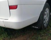 Mercedes Vito W638 1996–2003 Premium stænklapper (Tyrkiet, bløde) Sæt med 4 stænklapper foto 1