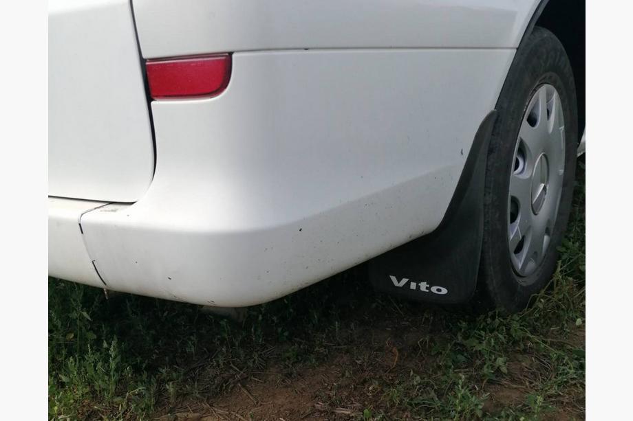 Mercedes Vito W638 1996–2003 Premium stænklapper (Tyrkiet, bløde) Sæt med 4 stænklapper Image