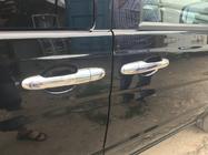 Mercedes Vito W639 2004–2014 Dørgrebscovers (rustfrit stål) 3 stk., Carmos - tyrkisk rustfrit stål foto 5