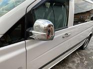 Mercedes Vito W639 2004–2014 Krom spejlkåber til Vito 2004-2010 (2 stk) foto 2