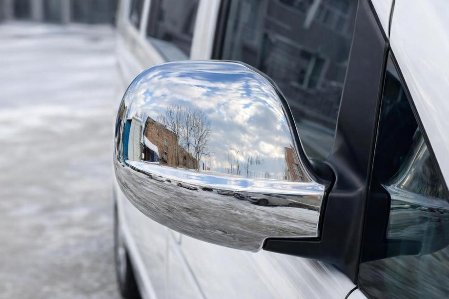 Mercedes Vito W639 2004–2014 Krom spejlkåber til Vito 2004-2010 (2 stk) Image