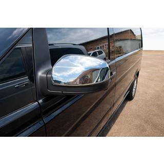 Krom spejlkåber til Vito 2010-2015 (2 stk.) Mercedes Vito W639 2004–2014 foto 1