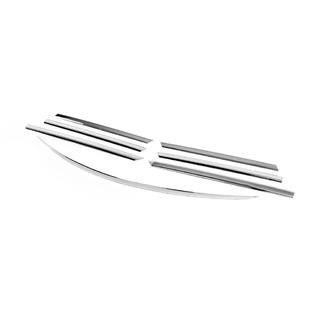 Grillafdækning 2004-2010 (rustfrit stål) Mercedes Vito W639 2004–2014 foto 4
