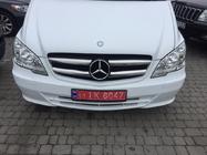 Mercedes Vito W639 2004–2014 Grillister 2010-2015 (rustfrit stål) Carmos - Tyrkisk stål foto 4